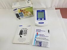 Samsung hd 502 digital blood pressure monitor manual